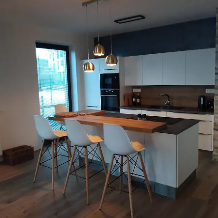 Luxusní Apartmán S Terasou A Zahradou čeladná Apartmán *